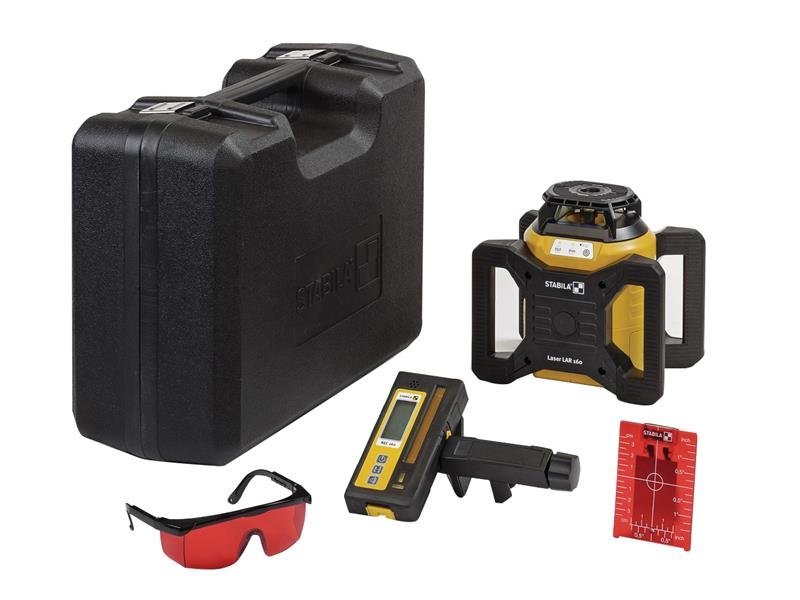 STB LAR 160 ROTATION LASER SET, 5 PIECE