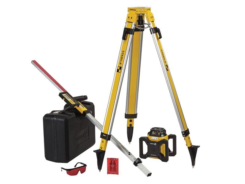 STB LAR 160 ROTATION LASER SET, 7 PIECE