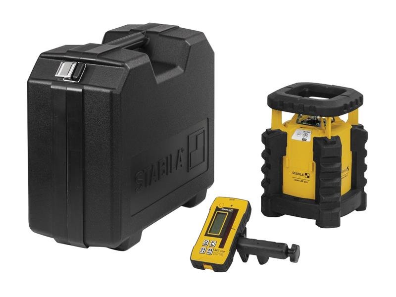 STB LAR 300 ROTATION LASER SET, 3 PIECE