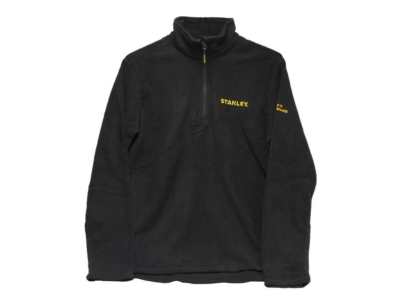 STC GADSDEN 1/4 ZIP MICRO FLEECE BLACK -