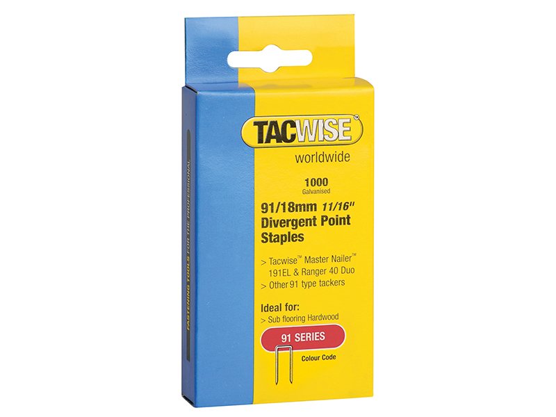 TAC 91 NARROW CROWN DIVERGENT POINT STAP