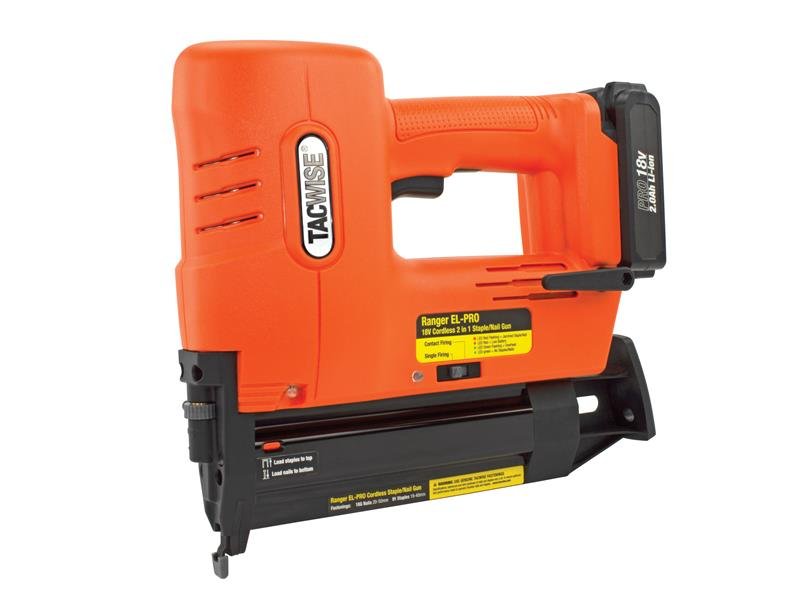 TAC RANGER EL-PRO CORDLESS STAPLE/NAIL G