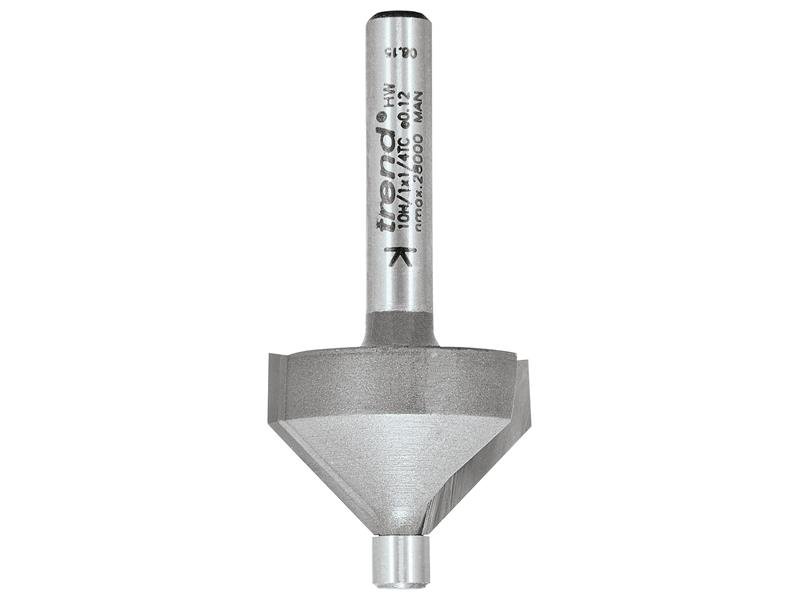 TRE 10H/1 X 1/4 TCT PIN GUIDED CHAMFER /