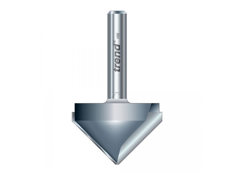 TRE 11/3 X 1/2 TCT V-GROOVE CUTTER 45Â°