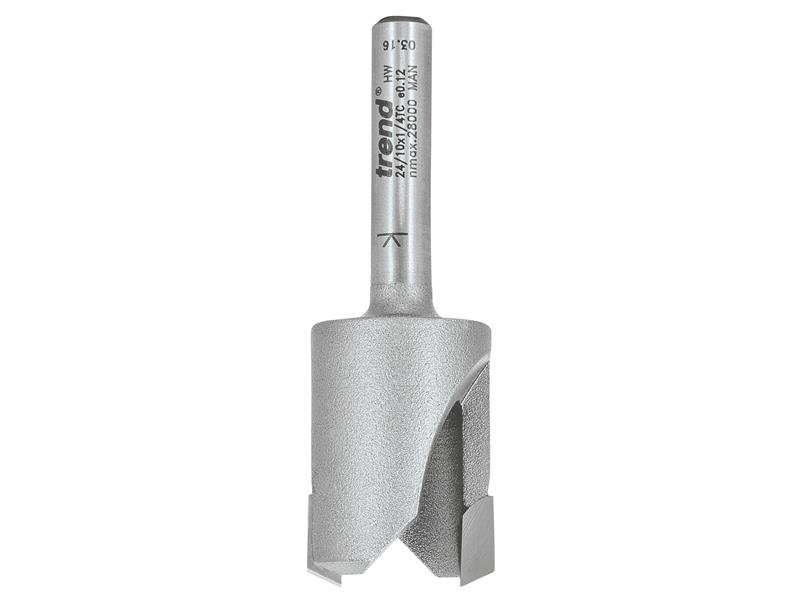 TRE 24/10 X 1/4 TCT PLUG MAKER NO.10