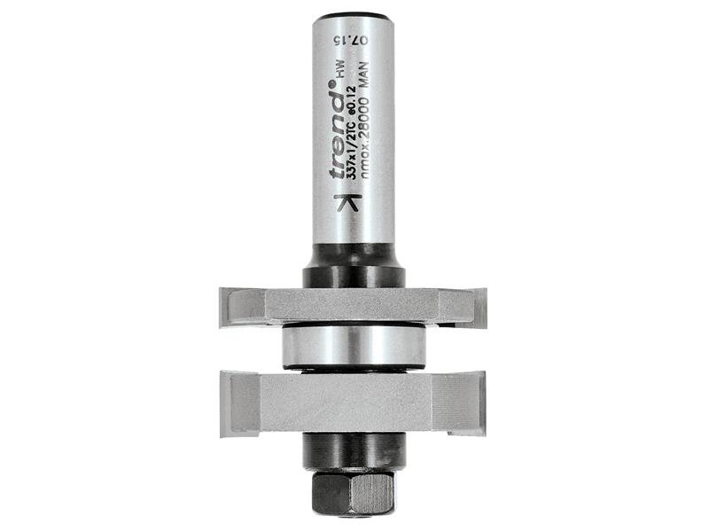 TRE 337 X 1/2 TCT TONGUE & GROOVE SET 6.