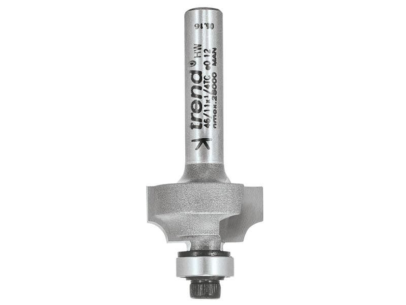 TRE 46/11 X 1/4 TCT BEARING GUIDED OVOLO