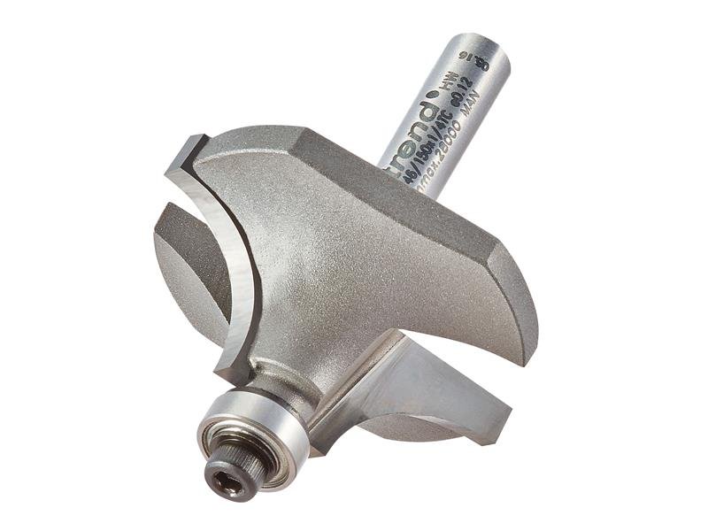 TRE 46/150 X 1/4 TCT BEARING GUIDED OVOL