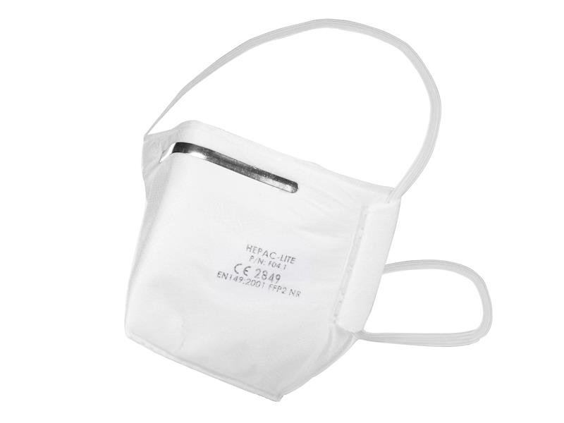 TRE FFP2 NR FOLD FLAT MASK (PACK 10)