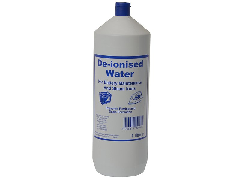 TUW DE-IONISED WATER 1 LITRE