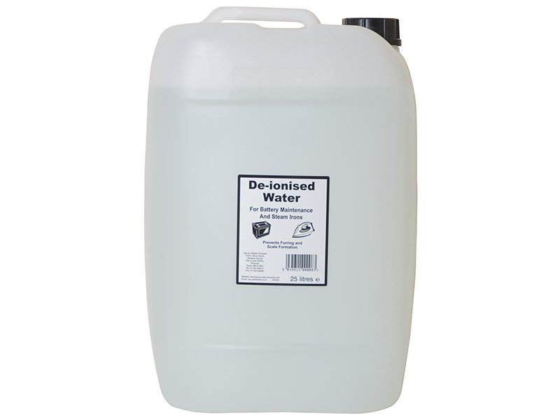 TUW DE-IONISED WATER 25 LITRE
