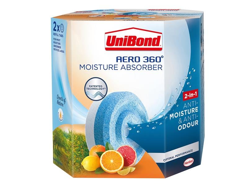 UNI AERO 360Âº MOISTURE ABSORBER CITRUS