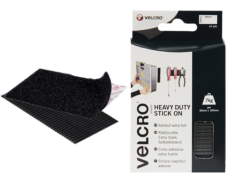 VEL VELCROÂ® BRAND HEAVY-DUTY STICK ON S