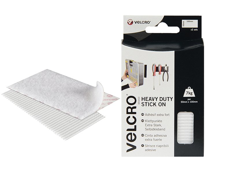 VEL VELCROÂ® BRAND HEAVY-DUTY STICK ON S