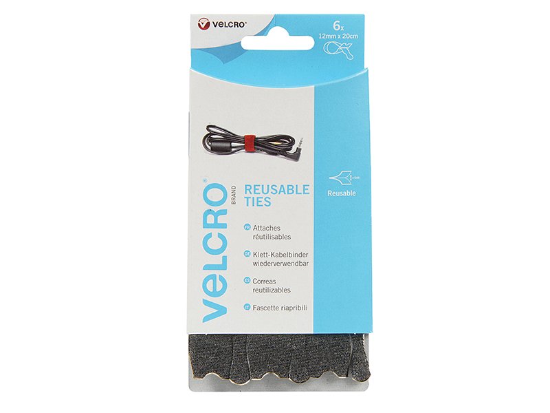 VEL VELCROÂ® BRAND ONE-WRAPÂ® REUSABLE T