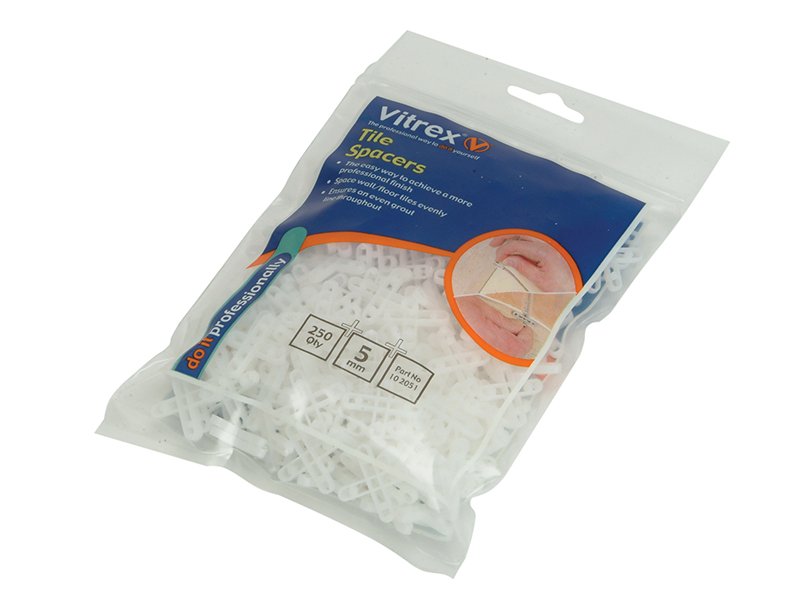 VIT FLOOR TILE SPACERS 4MM (PACK 250)