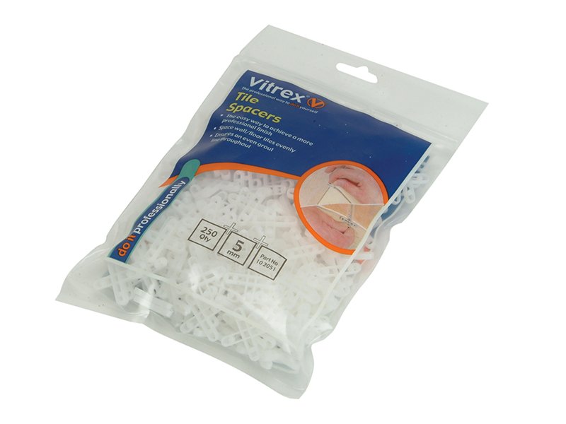 VIT FLOOR TILE SPACERS 4MM (PACK 500)