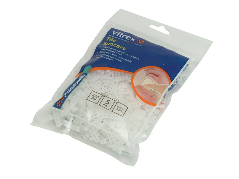 VIT FLOOR TILE SPACERS 5MM (PACK 500)