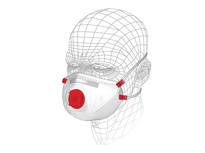 VIT PREMIUM VALVED MULTIPURPOSE RESPIRAT