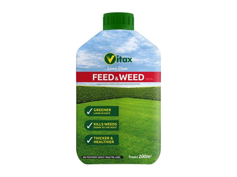 VTX GREEN UP LAWN FEED & WEED 200MÂ² 1L