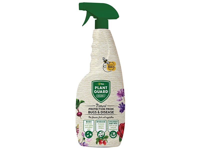 VTX ORGANIC PLANT GUARD SPRAY 750ML