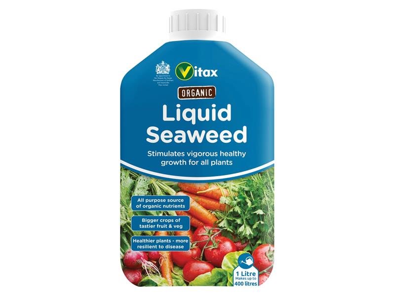 VTX ORGANIC LIQUID SEAWEED 1 LITRE