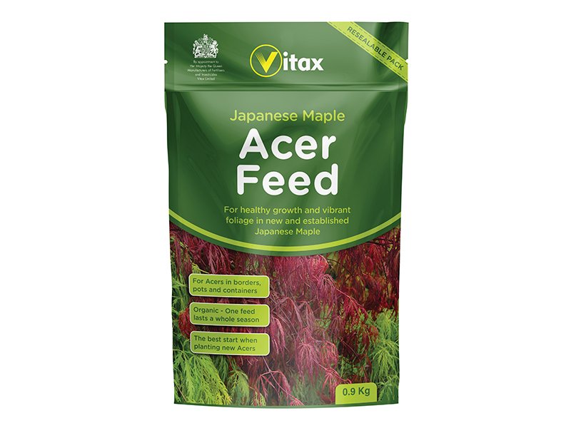 VTX JAPANESE MAPLE ACER FEED 0.9KG POUCH