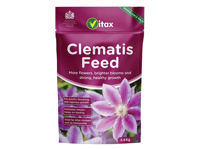 VTX CLEMATIS FEED 0.9KG POUCH