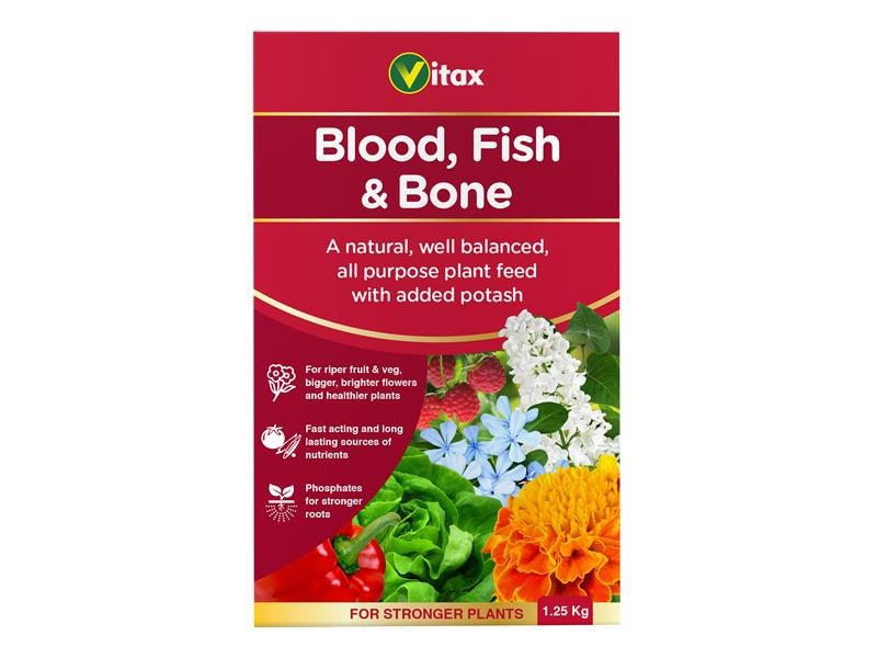 VTX BLOOD FISH & BONE 1.25KG