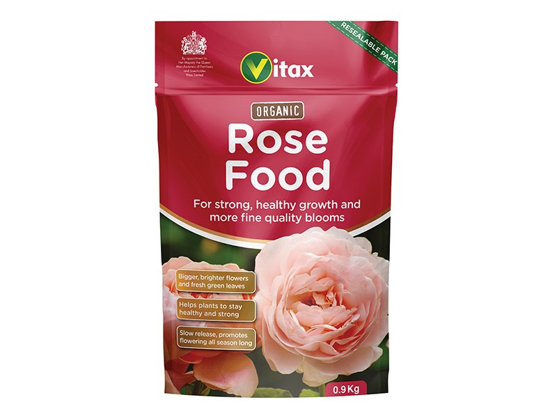 VTX ORGANIC ROSE FOOD 0.9KG POUCH