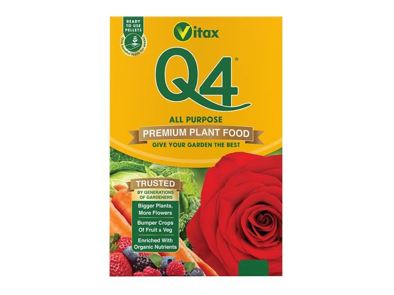 VTX Q4 FERTILISER 0.9KG