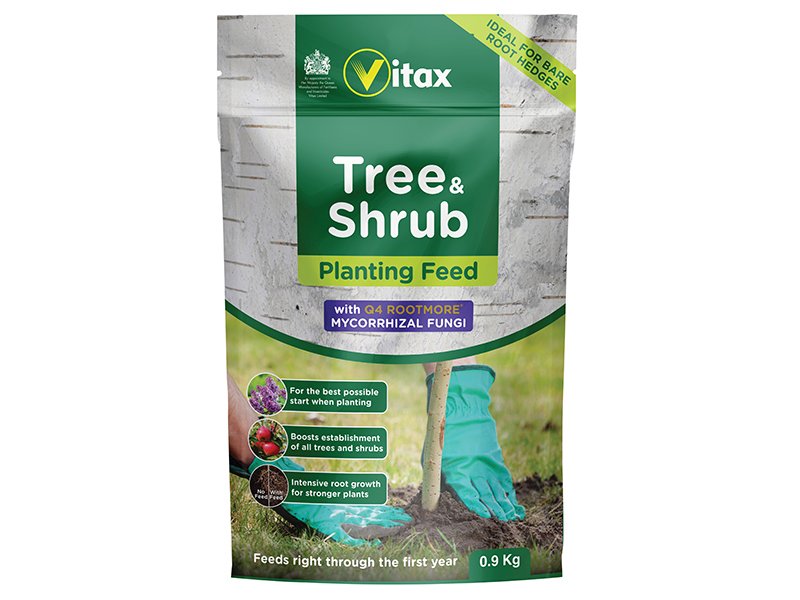 VTX TREE & SHRUB PLANTING FEED 0.9KG POU