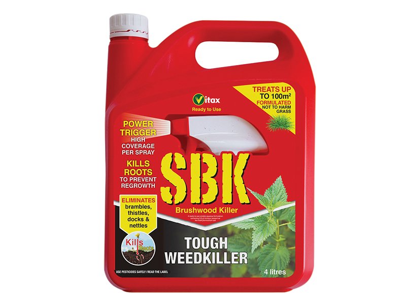 VTX SBK BRUSHWOOD KILLER READY TO USE 4