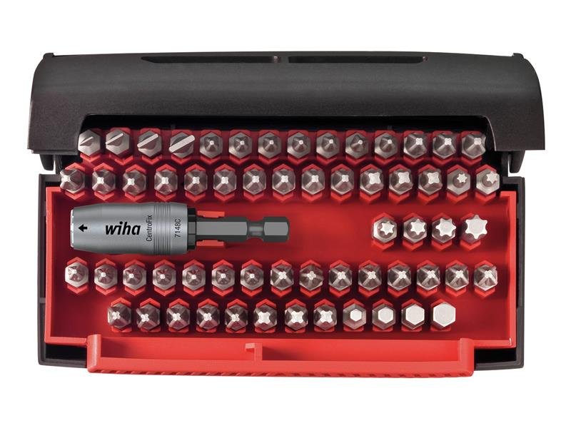 WHA COLLECTOR STANDARD BIT SET, 61 PIECE