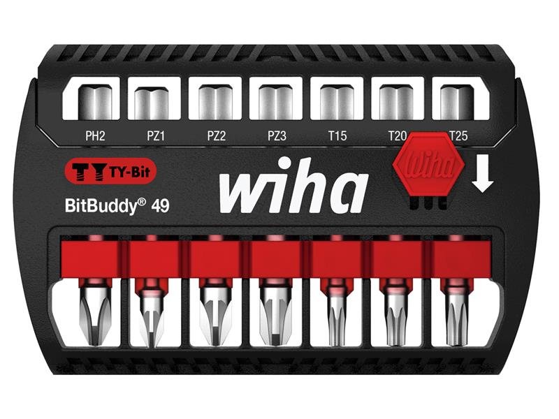 WHA BITBUDDYÂ® TY BIT SET, 7 PIECE