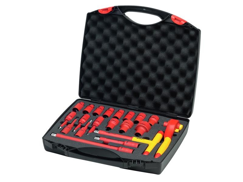 WHA INSULATED 1/2IN RATCHET WRENCH SET,
