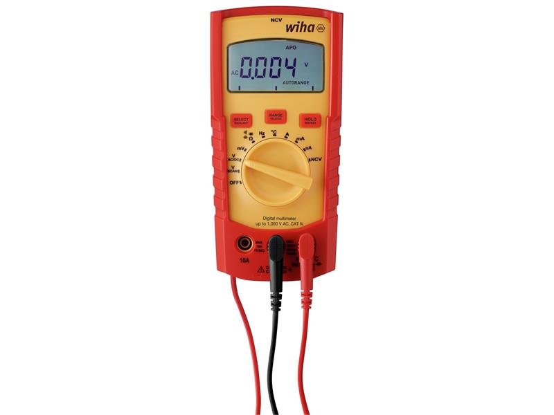 WHA DIGITAL MULTIMETER 1,000 V AC, CAT I