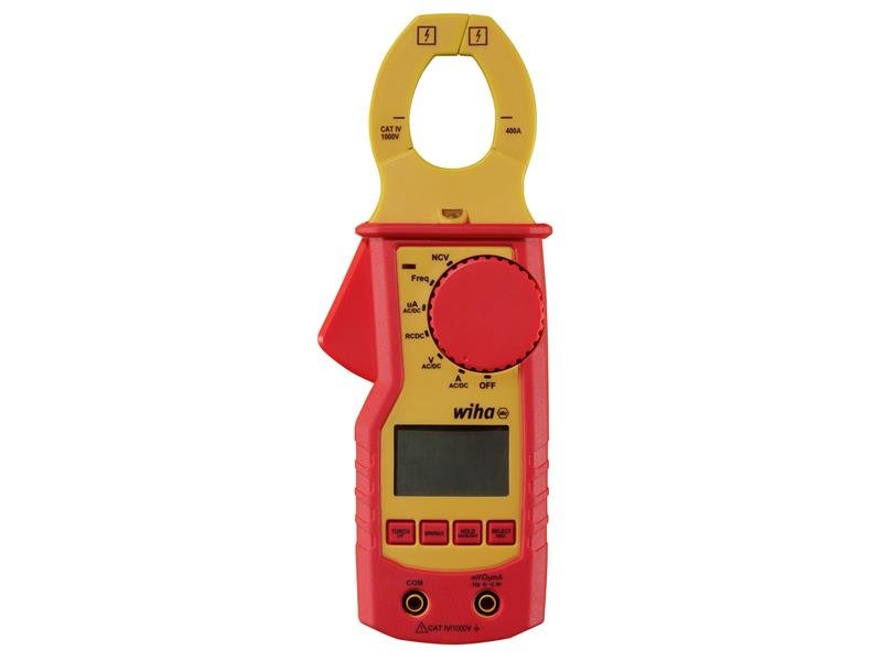 WHA CLAMP METER 1,000 V AC, CAT IV