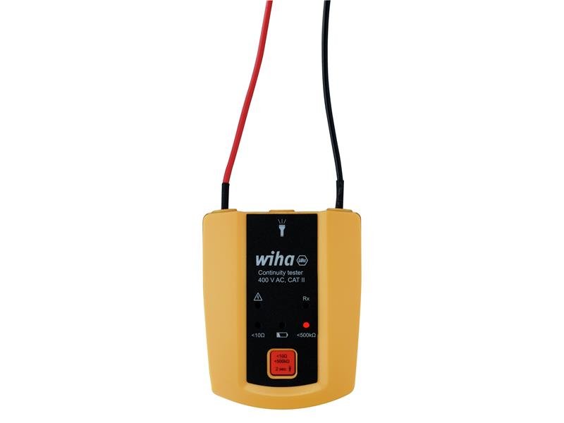 WHA CONTINUITY TESTER 400 V AC, CAT II