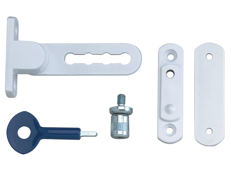 YAL P117 VENTILATION WINDOW LOCK WHITE F