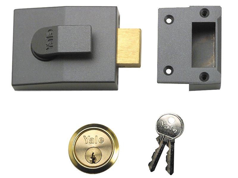 YAL 82 DEADBOLT NIGHTLATCH 60MM BACKSET