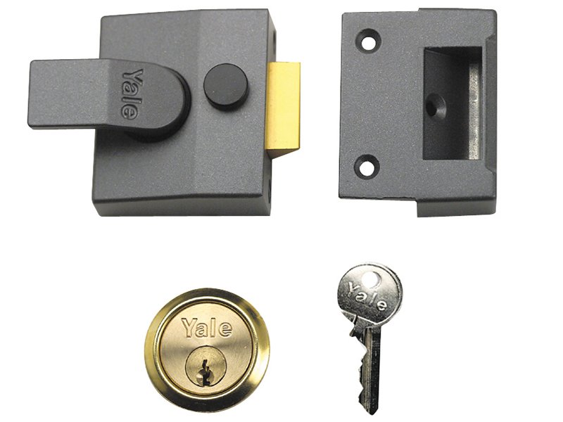 YAL 84 STANDARD NIGHTLATCH 40MM BACKSET