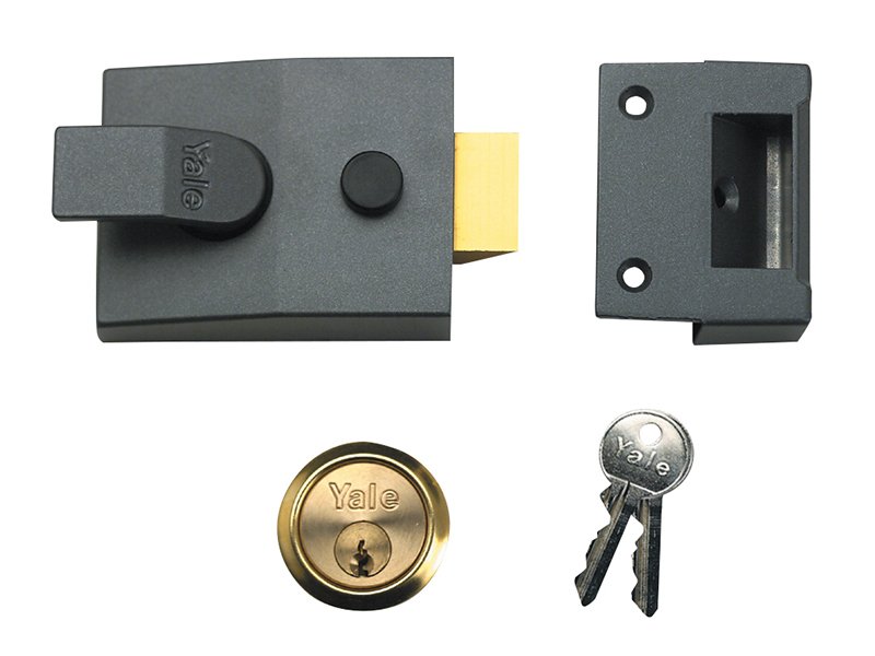 YAL 88 STANDARD NIGHTLATCH 60MM BACKSET