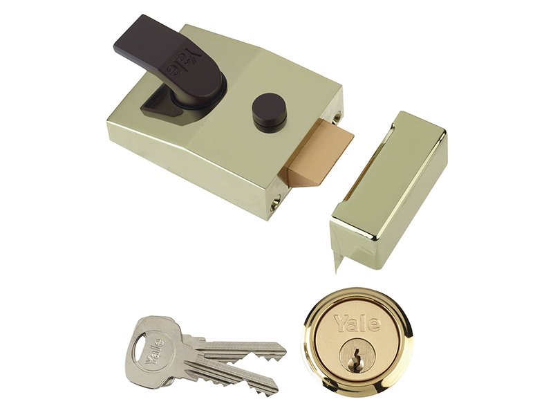 YAL 89 DEADLOCK NIGHTLATCH 60MM BACKSET