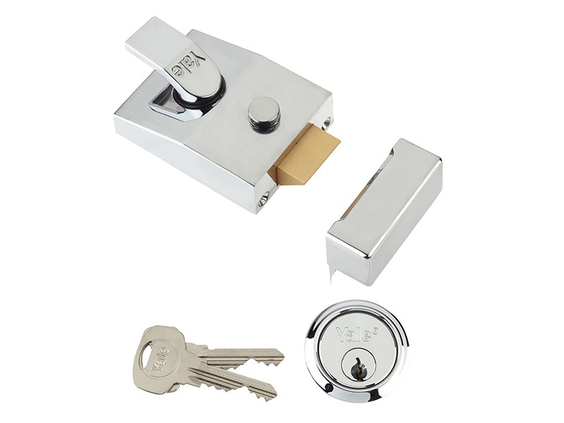 YAL 89 DEADLOCK NIGHTLATCH 60MM BACKSET