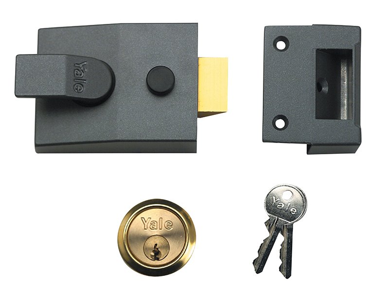 YAL 89 DEADLOCK NIGHTLATCH 60MM BACKSET