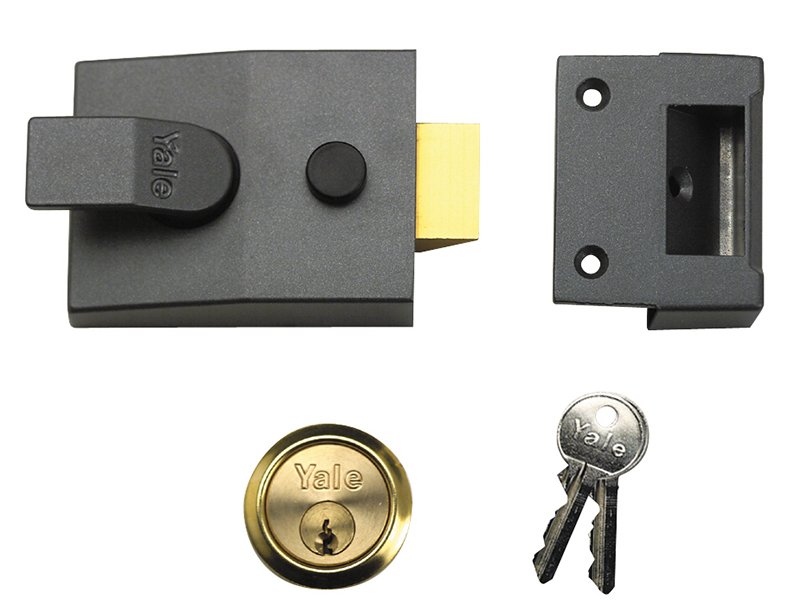 YAL 91 BASIC NIGHTLATCH 60MM BACKSET DMG