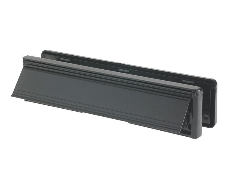 YAL LETTER PLATE BLACK (VISI-PACKED) 300