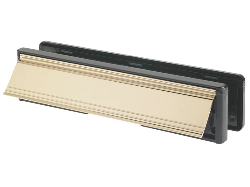 YAL LETTER PLATE PVD GOLD (VISI-PACKED)
