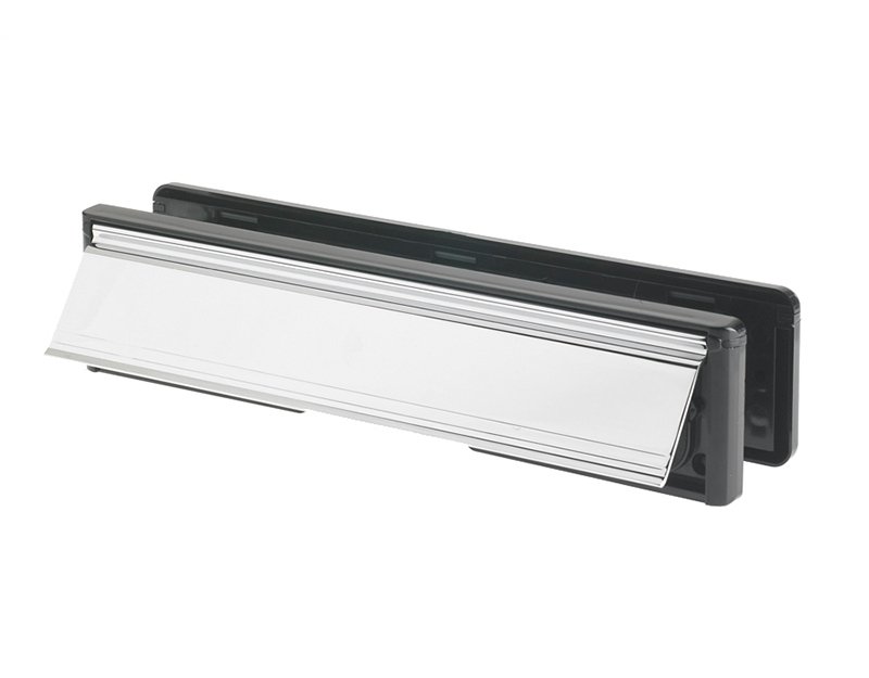 YAL LETTER PLATE POLISHED CHROME (VISI-P